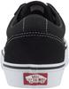 Кроссовки Vans Ward Women black/white (VN0A3IUNIJU)