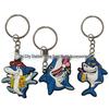 Ocean Shark PVC Keychain Pendant Ornament Gift