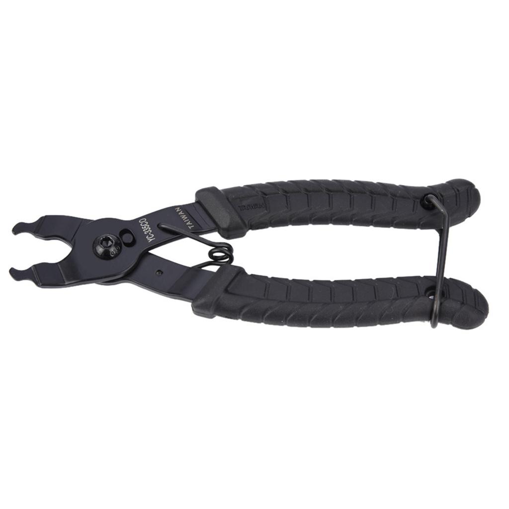 Open Close Chain Repair Removal Tool Bike Master Link Plier With Buckle