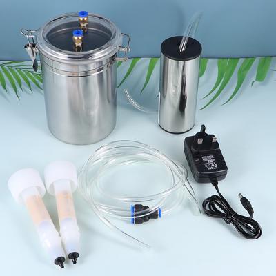 Prenosný elektrický dojací stroj Koza Ovce Nerezové vedierko sacie vákuové čerpadlo Domácnosť dojacie stroje Dojacie stroje