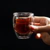 Tea Cup Drinking Heat Resistant Insulated Mug Multipurpose Glasses Double