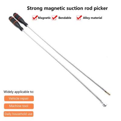 Portable Magnetic Pipe Telescopic Handle Car Disassembly Tools New Magnet Grabber  Car