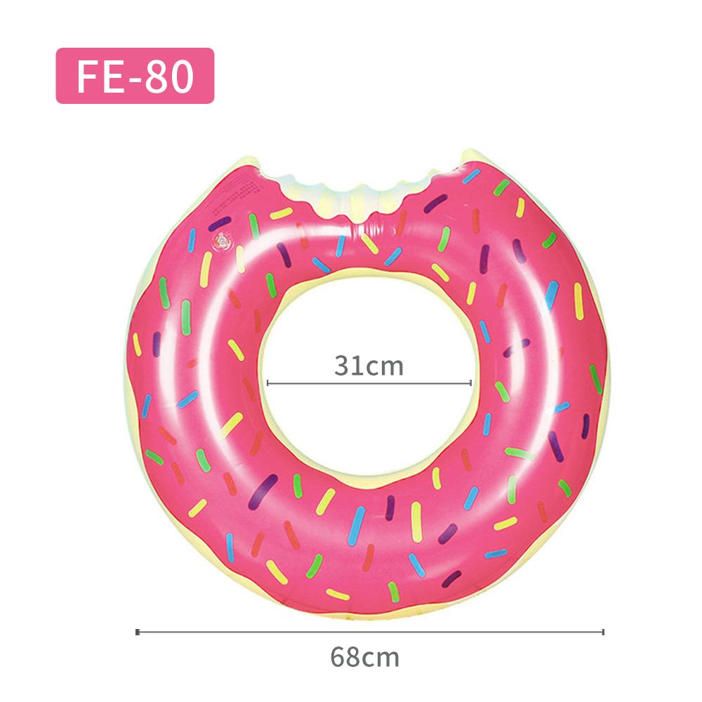 Multi-color cute style swimming ring creative shape swimming ring
