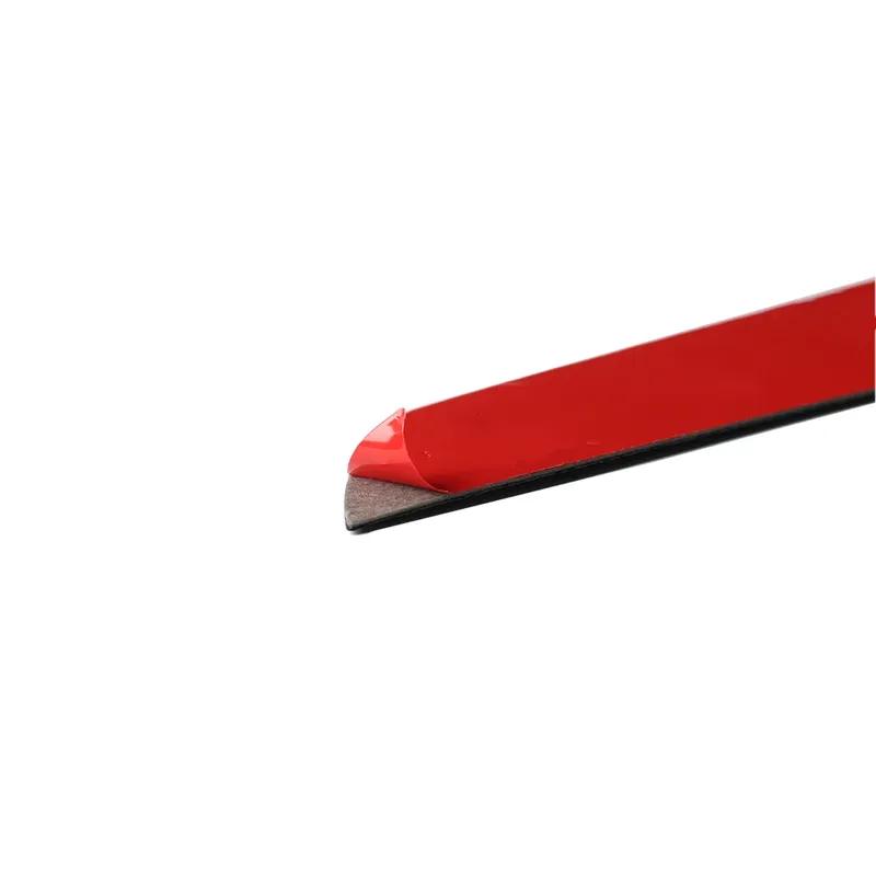 For Mercedes Benz C Class W204 2007-2013 Accessories Car Interior Door Panel Trim Sticker Gloss Black Plastic