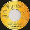 7inch Record PSALMS  Morning Sun Chapter 1 NONE Night Child Jamaica Reggae Ska  Dub Used