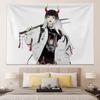 Japanese Teen Room Decoration Posters and Prints Kawaii  Anime Large Tapestry Bedroom Wall Murals Customizable