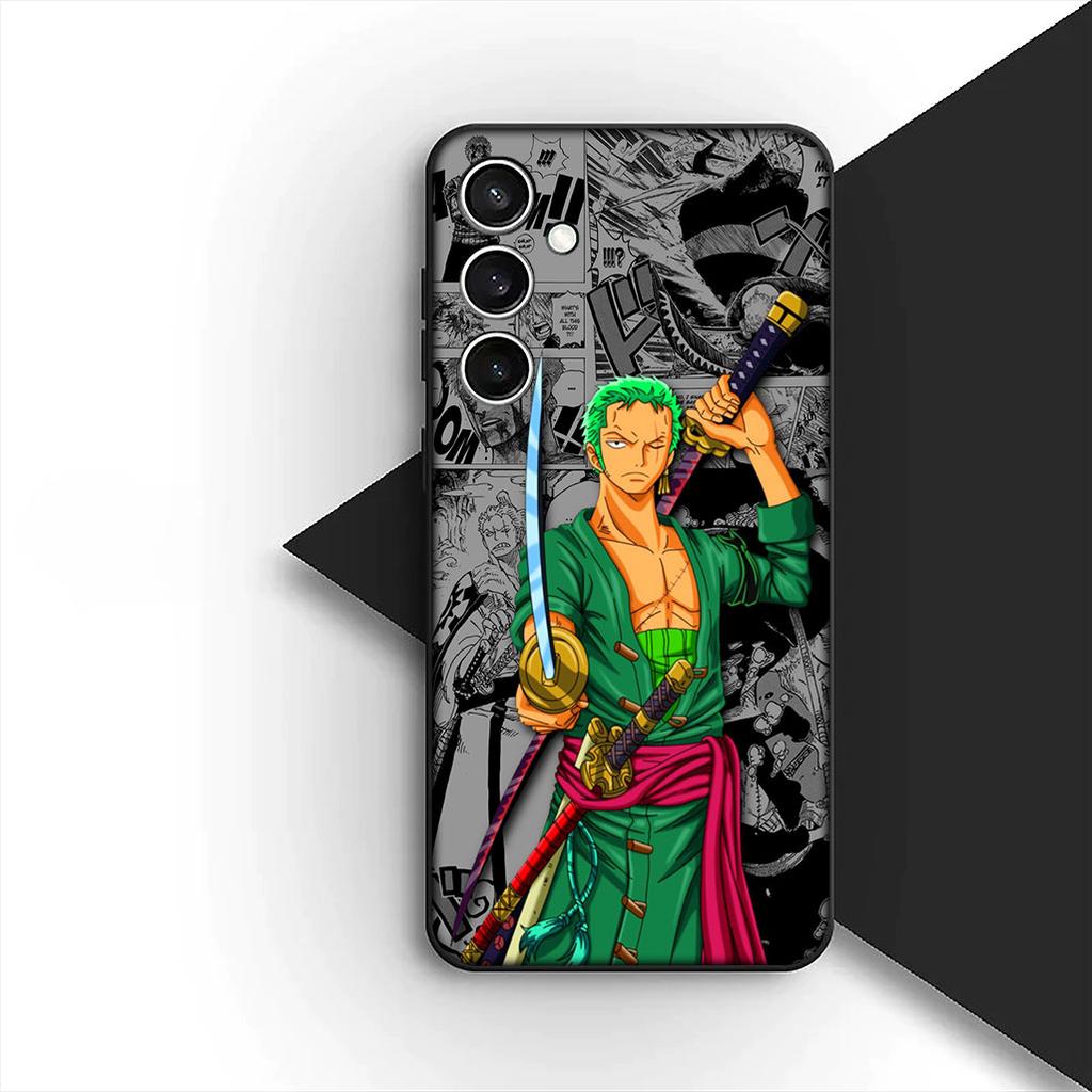 Cover for Apple iPhone 17 16 14 15 Plus Pro Max 16E ProMax + 15Plus 15+ 16+ Phone Case Roronoa Zoro Boa Hancock One Luffy Pieces