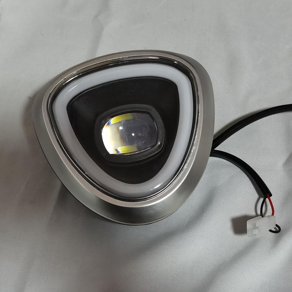 160MM Ebike Light Head Lamp 1PCS High Lens Headlight