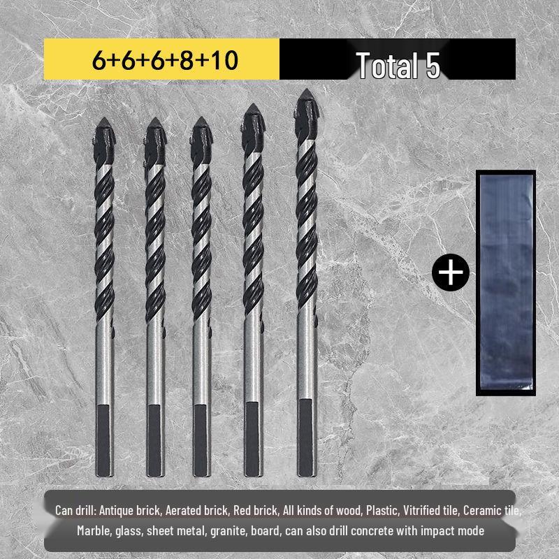 Multi-Purpose Tile Drill Bit for Concrete, Glass, Ceramic, Iron & Cement