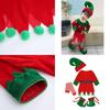 Stunning Christmas Elf Toddler Cosplay Costume With Shoes Stockings