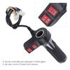 Antislip E-bike Throttle Grip 3 Speed Gear Speed Control Throttle  Electric Bike