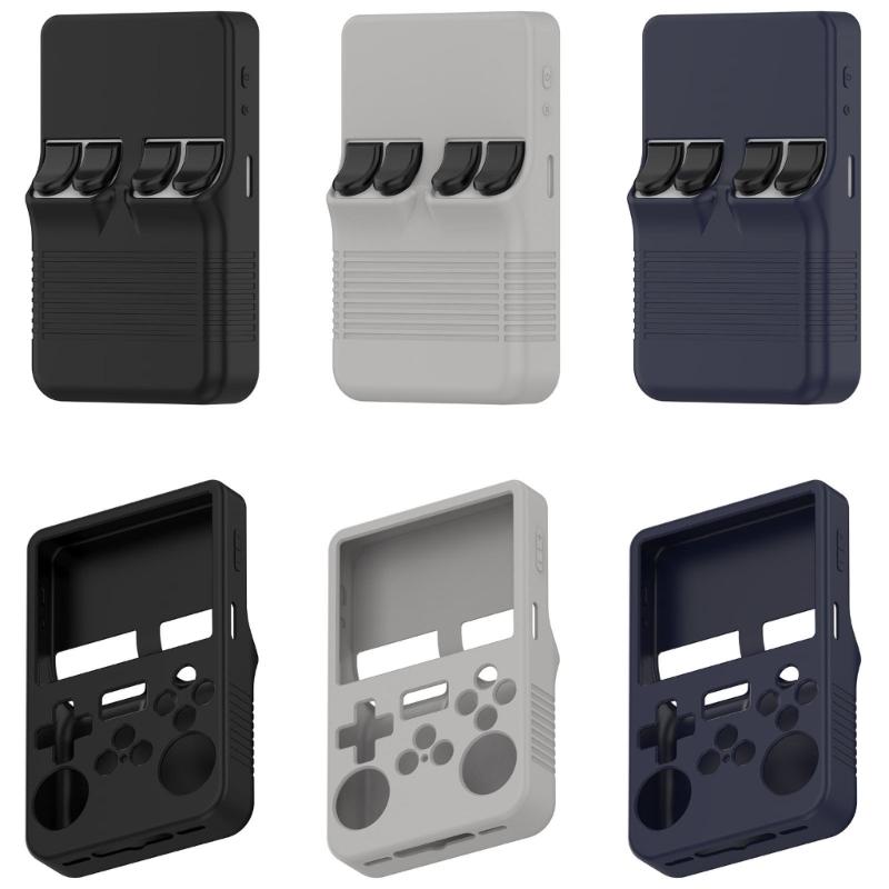Handheld Game Device Silicone Cover Not  Scratch & Drop Protections Easy To Clean Strong  Silicone Sleeve for R36S