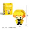 Deman Slayar Lega Kimetsu No Yaibe Building Blocks Tomioka Giyuu Figure Kamado Tanjirou Japanese Anime Building Blocks for Kids