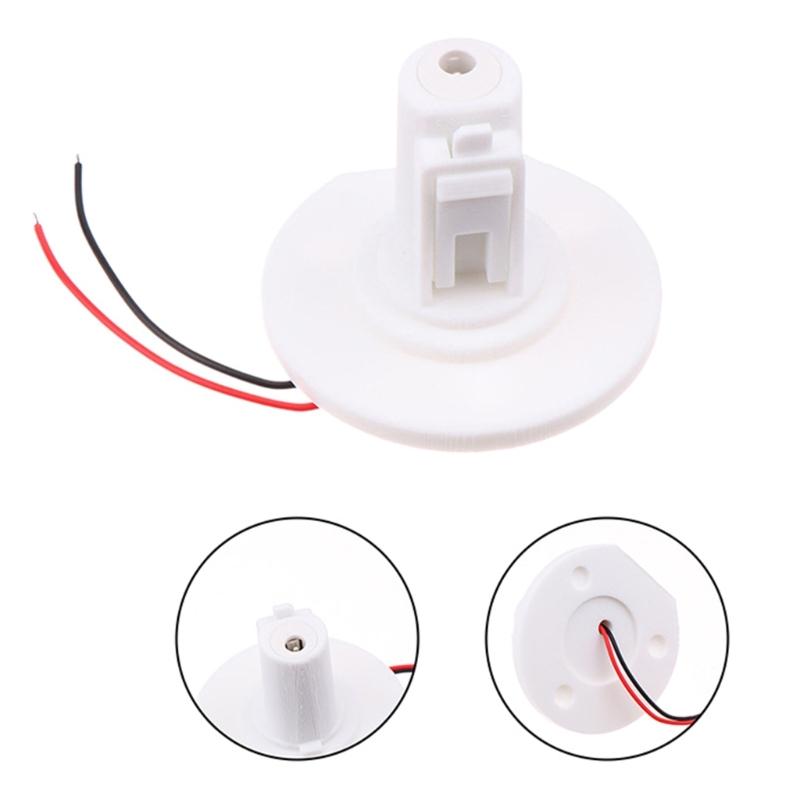 Plastic Fan Base Mounting Bracket Replacement Fan Base Connector For BPLDS02DM BPLDS03DM Secure Stable Assembly
