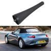 3.8" Short Stubby Antenna Mast Radio Signal Aerial For Mazda MX-5 Miata 06-21