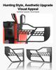 VEVOR Jeep Tube Doors, 4-Door, Compatible with 2018-2026 Wrangler JL JLU & 2020-2026 Gladiator JT