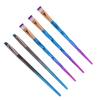 5pcs Nail Art Brushes Set Professional Home Salon Novice DIY Nail Painting Brush for Nail Extension