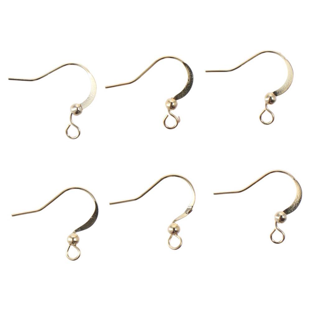 

50Pcs Golden Pendant Bails 19.7*16.4mm Pendant Blanks Earring Making for Jewelry Making