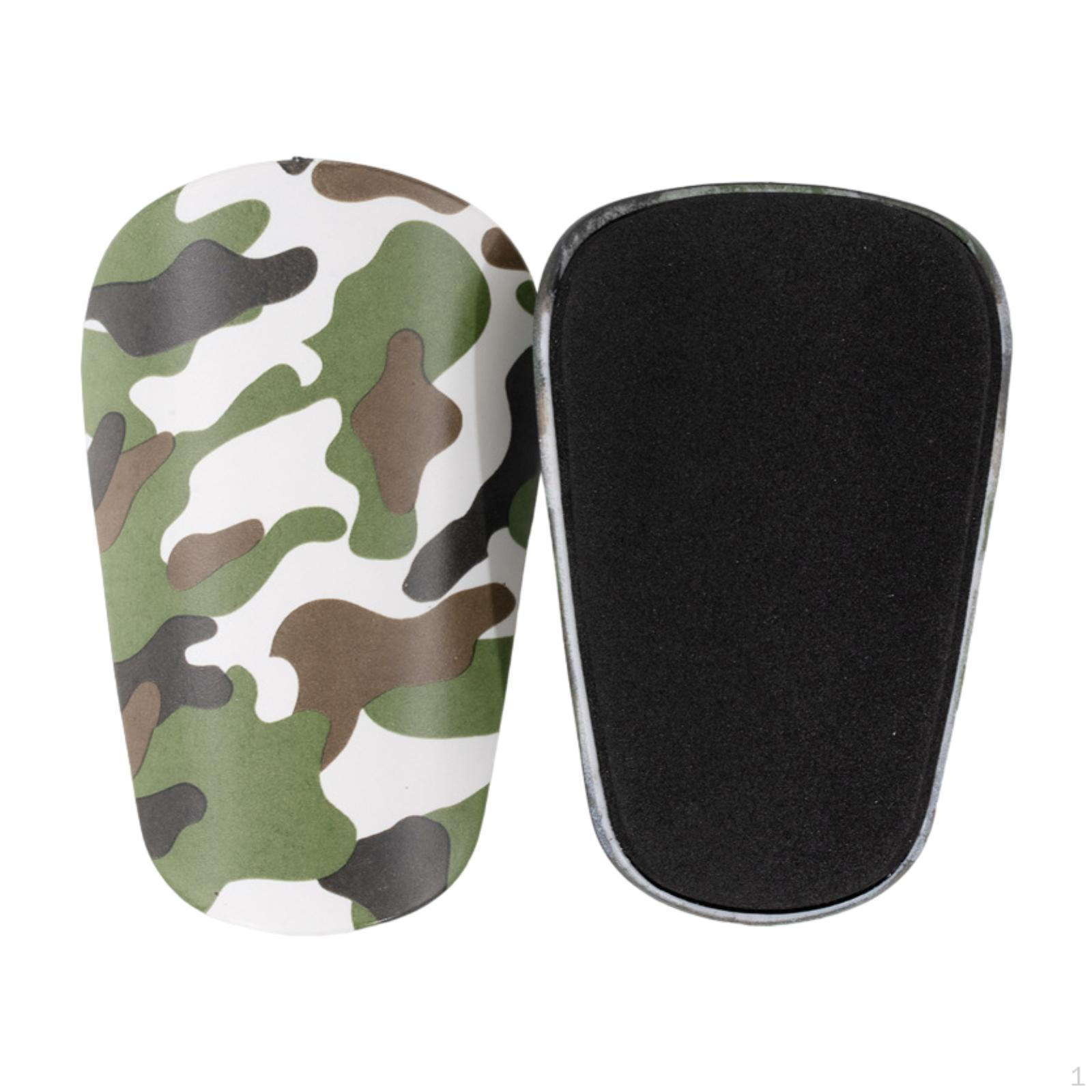 

2 Pieces Football Shin Guards Protective Pad Sports Support Guard Calf Protection Board S