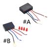 Bequeme Touch-Steuerung für LED-Schreibtischlampe Drei-Stufen-Dimmfunktion Touch-Steuerung 3A