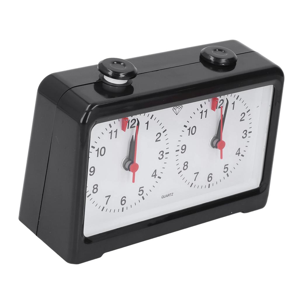 Quartz Chess Timer Multifuntional Retro Ornaments Battery Powered Chess Clock for Chess