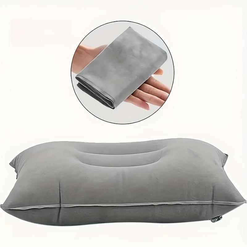 Outdoor Camping Pillow Suitable for Camping Office And Car Use Provides Comfortable Neck And Back Suppor