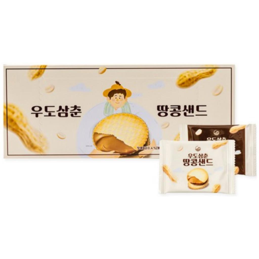 

Корея Чеджу Арахисовое печенье 281г 281g