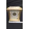 Used SEIKO Green Onyx Table Clock