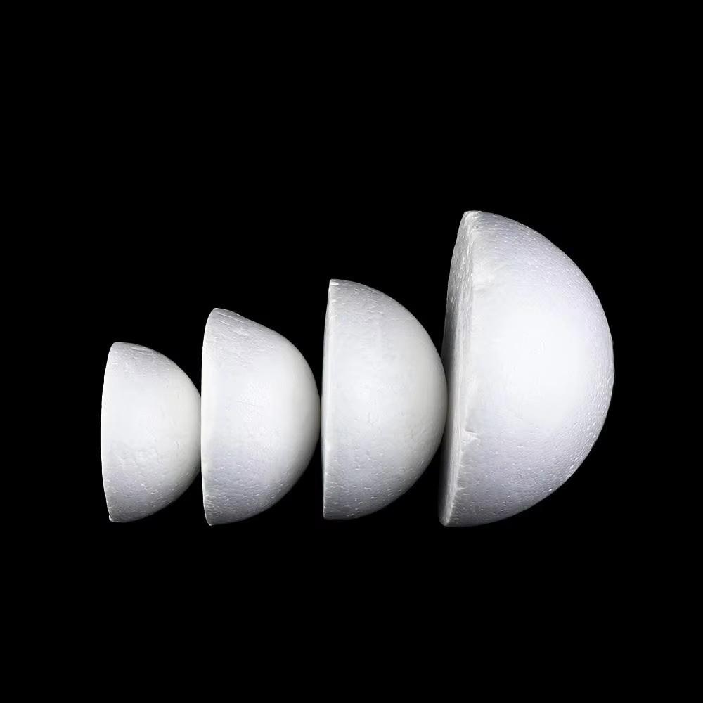 Hemispherical Shape Floral Foam Block Water Absorbent High Density Flower Arrangement Supplies Floral Craft Foam