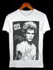 Vtg Billy Idol Artwork White Tshirt Unisex All Sizes X231