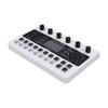 Live Streaming Sound Card Mixer Sound Console Professional Recording 12 Voice Effects LED Display Re Able for Singing Karaoke Live Interaction