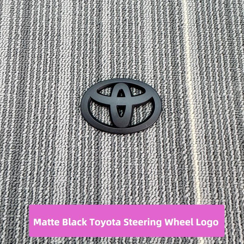 2026 Neu Für Toyota Auto Logo 3D für Toyota Auto Serie Corolla Camry RAV4 Front Kühlergrill Haube Motorhaube Emblem Hinten Heck Stoßstange Tr