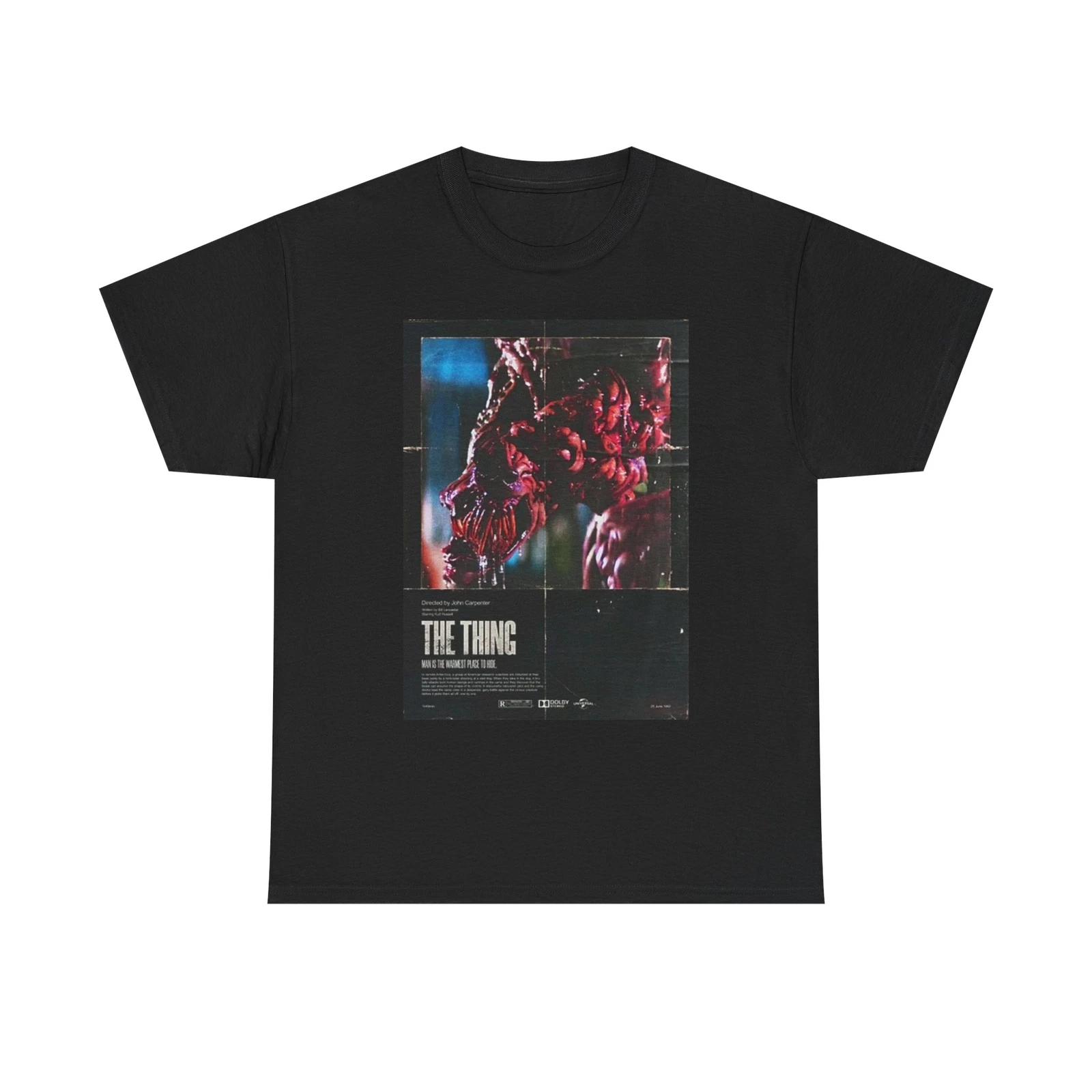 Men s and Women s T-shirts The Thing Graphic XXXXL