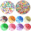 Necklace Diy Beaded Accessories New Woven Ring Transparent Diamond Beads Material Loose Beads Bracelet 300Pcs 4mm 4mm Acrylic Pointed Beads