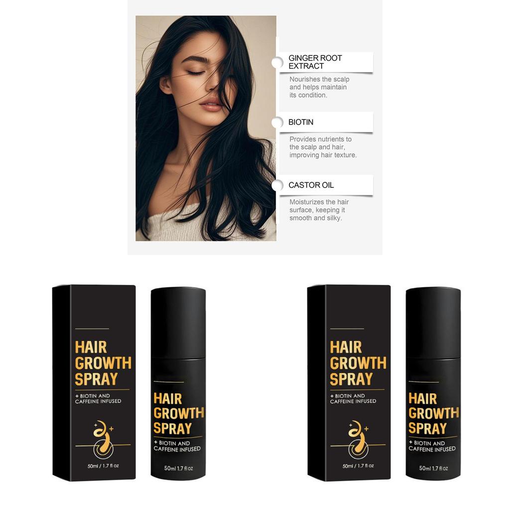 Halogrow Hair Growth Serum With Nourishing Formula For Thicker Hair Care