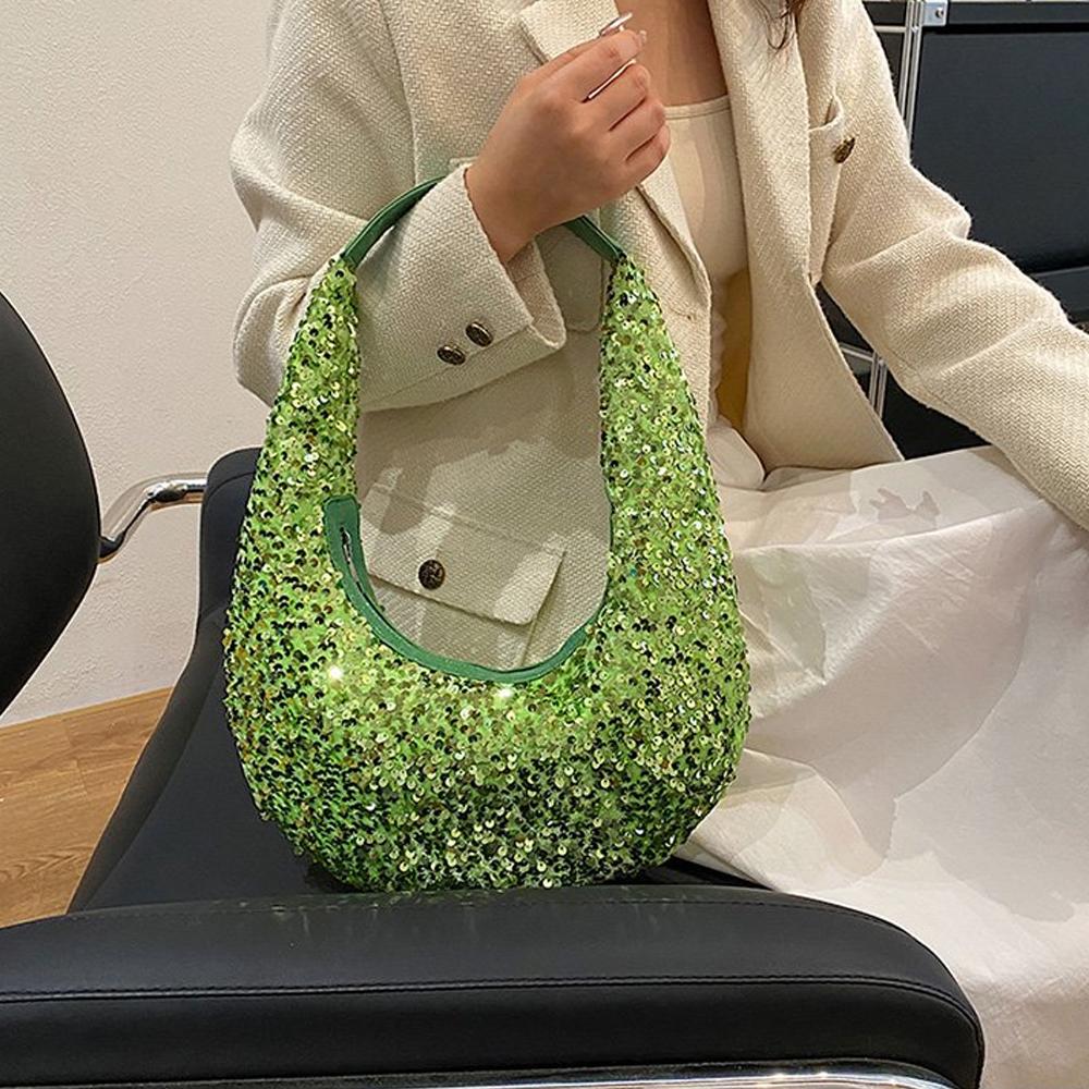 Модная сумочка с блестками — фото 3