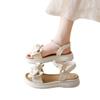 Thick-soled Sandals and Retro Height-increasing Shoes