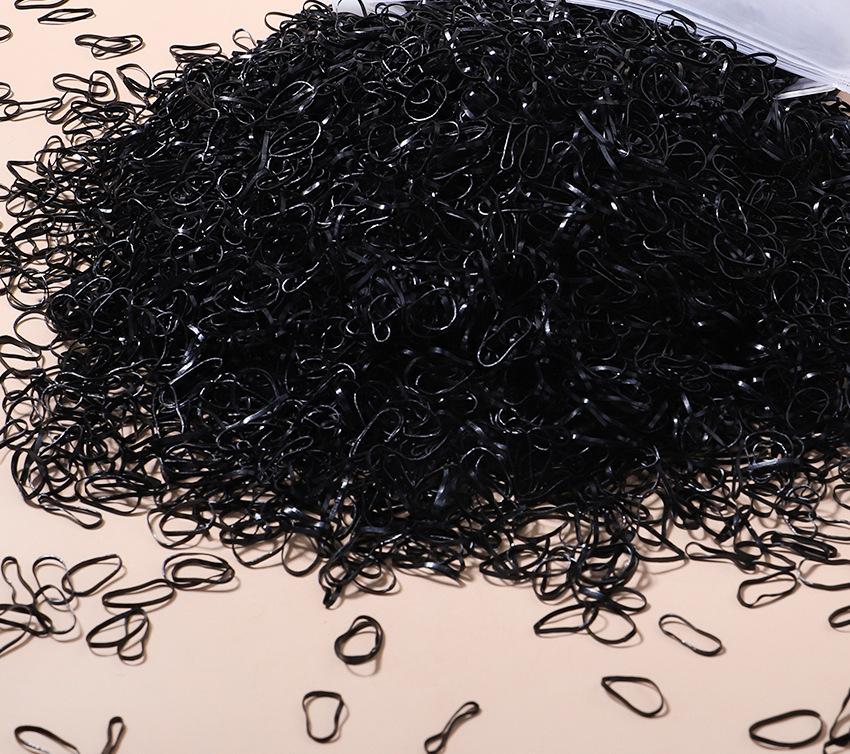 Women'S Hair Tie Disposable Rubber Band Color High Elastic Hair Band Set Does Not Hurt Hair Headrope Hair Accessories 2552