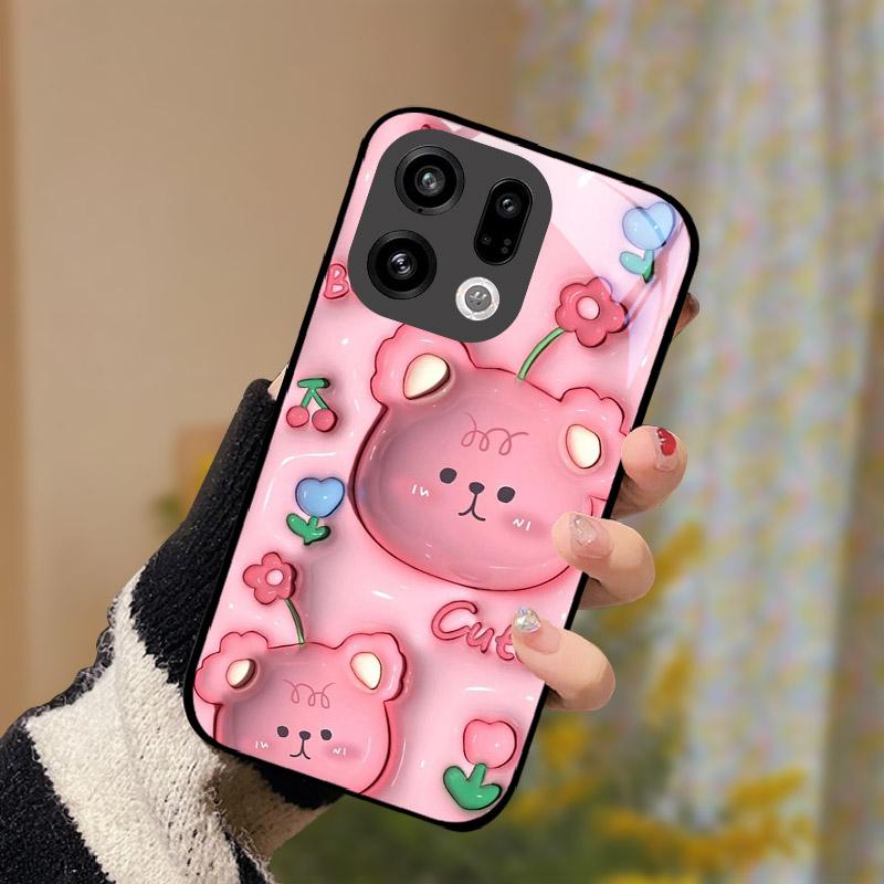 Case For Oppo Find X9 Pro Back Cover For OPPO FindX9 PLJ110 Tempered Glass Phone Shell X9Pro Camera Protect Shockproof Bumper