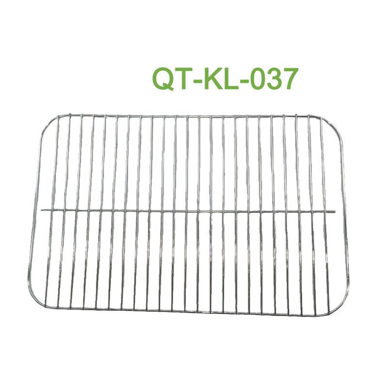 

Portable Outdoor Kettle Grill with Lid for Camping and Household BBQ 42*27*30CM