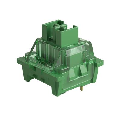 V3 Matcha Green Pro Switch Pressing Pressure 50gf Linear 5 Pin Compatible with Mechanical Keyboard Dustproof Stem Included 45 Pieces []Akko (3rd