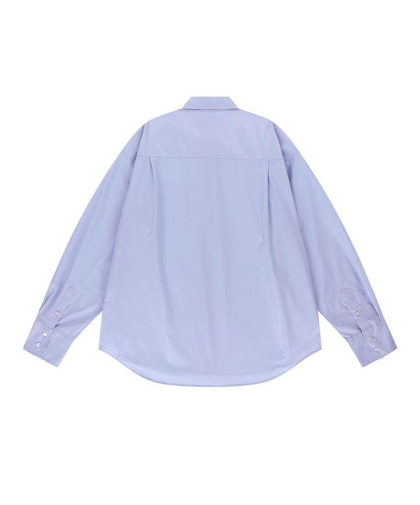 ENDOOR Over Coating Shirt (Sky Blue)