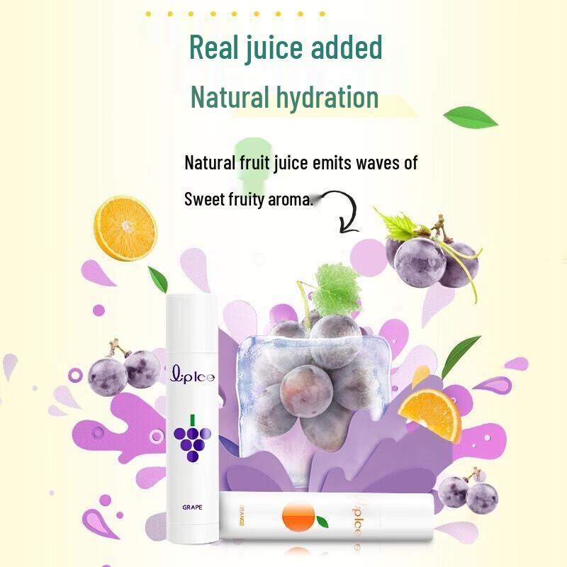 Mentholatum Hand Cream & Fruit Lip Balm Hydration Set
