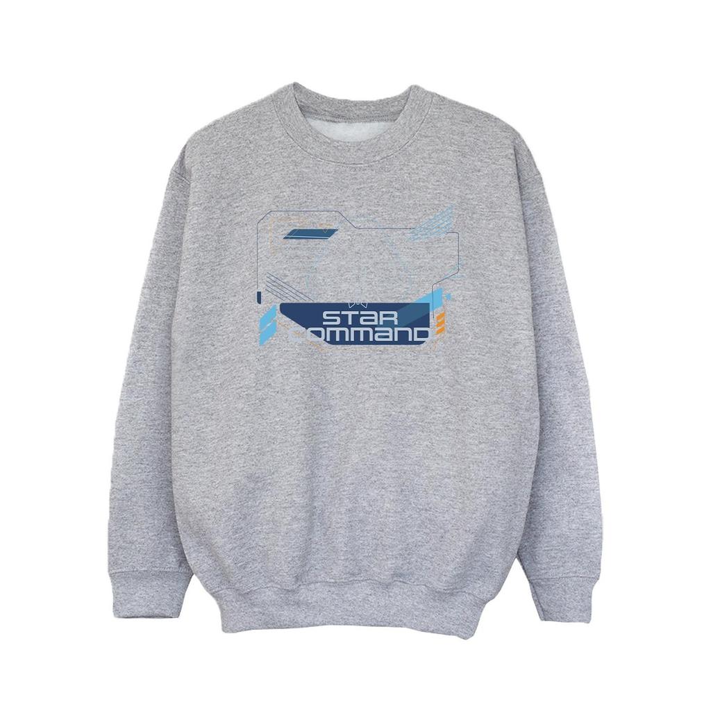 Disney Girls Lightyear Star Command Icons Sweatshirt