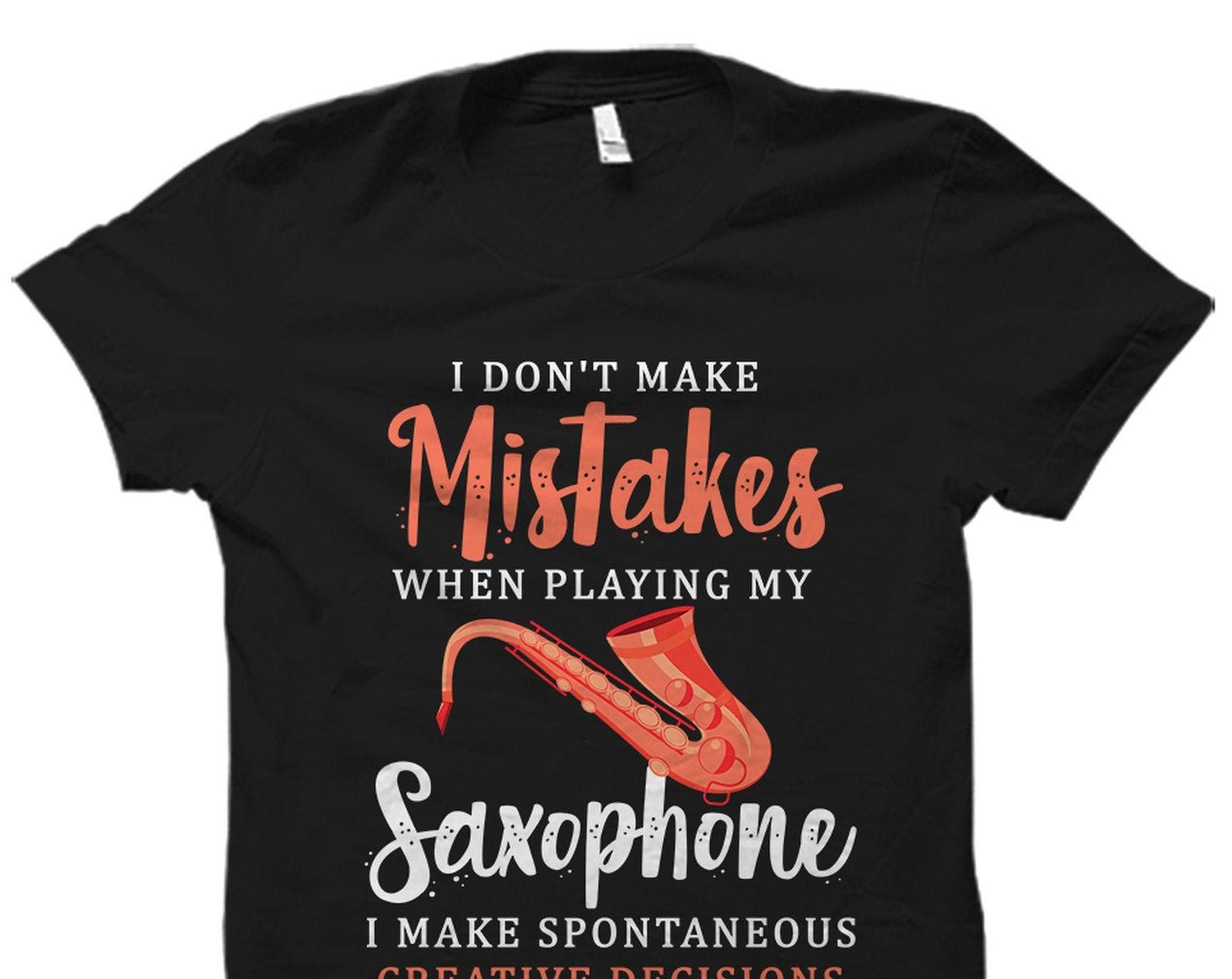Saxophone Shirt. Saxophonist Gift. Saxophonist Shirt. Saxophone Lover Gift. Jazz Band Shirt. Jazz Band Gift. Jazz Gift. Jazz Shirt #OS2287 2XL