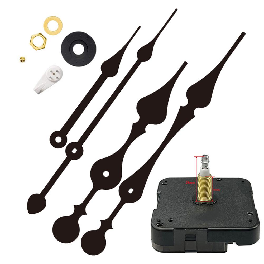 Clock Movement Kit DIY Clock Parts High Torque Stepping Motion Low Power Consumption Versatile DIY Applications