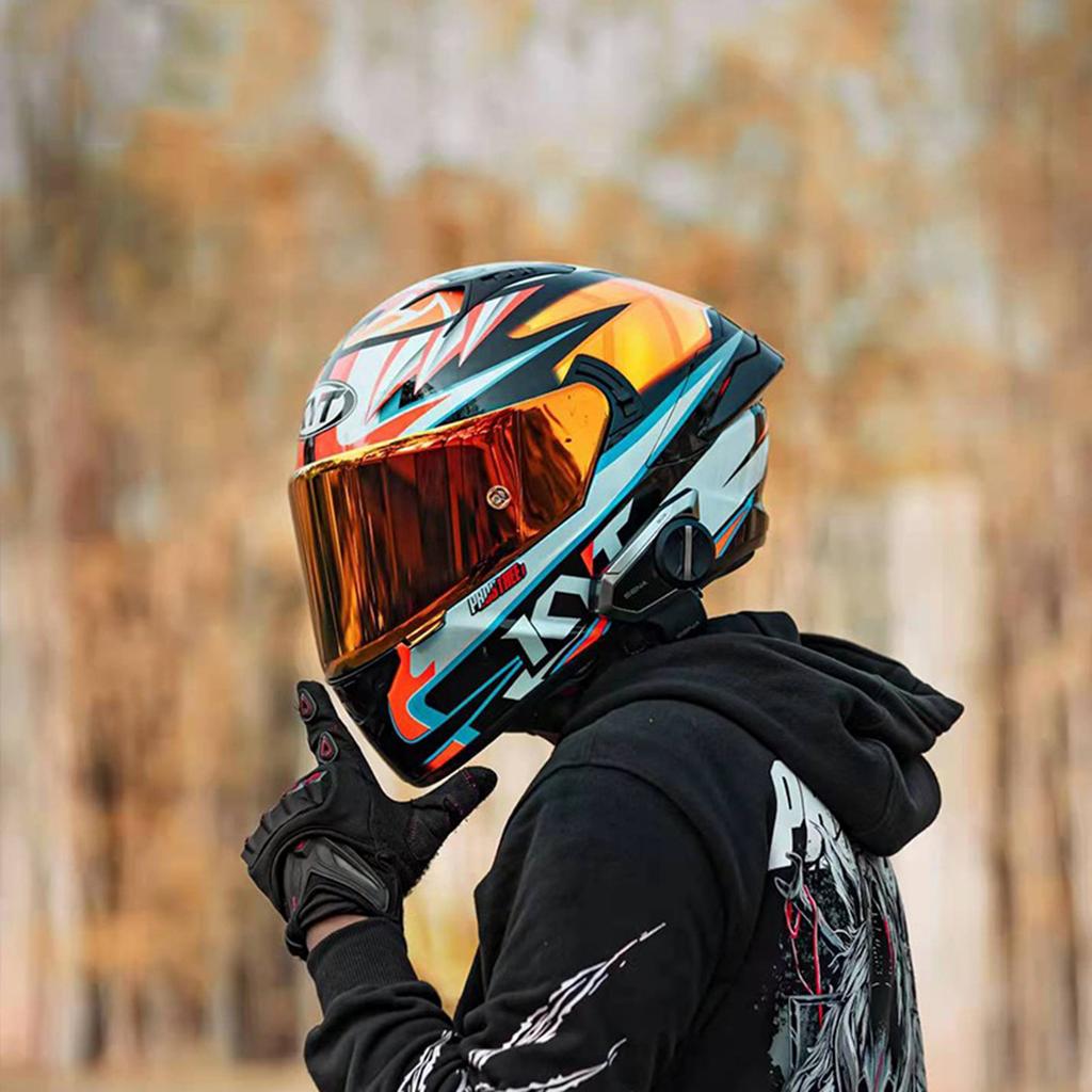 Colorful Motorcycles Helmets Visors Lens Windshield Helmets Lens Visors Motorcycles Helmets Visors Lens Day & Night Wear