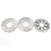 Front and rear brake disc rotor 190mm for 110cc 125cc Huayang Bosvel T8 Off-Road Dirt Bike Accessories Four Pit Dirt Bike ATV