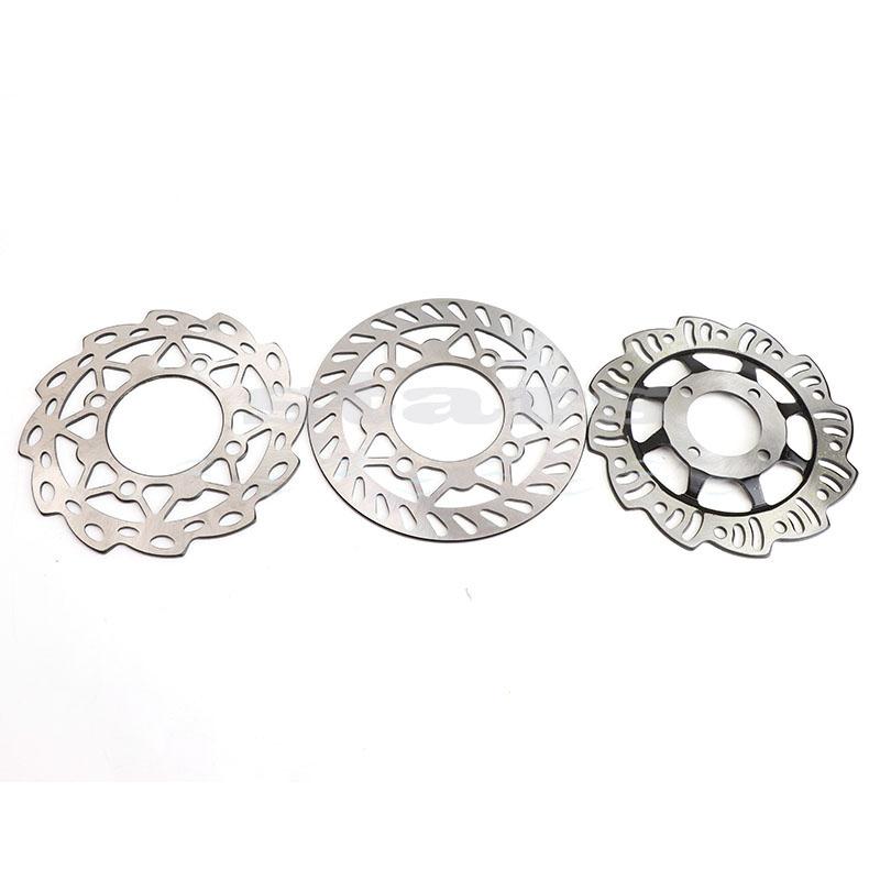 Front and rear brake disc rotor 190mm for 110cc 125cc Huayang Bosvel T8 Off-Road Dirt Bike Accessories Four Pit Dirt Bike ATV
