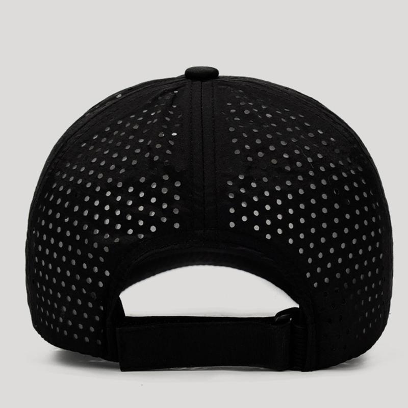 Fast Drying Baseball Cap With Airflow Design Comfortable Snapbacks Hat For Hiking Running Cycling Women Men Unisex